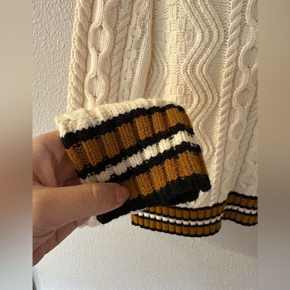 A.L.C. Alpha Sweater Knitted Sz S - Picture 4 of 9